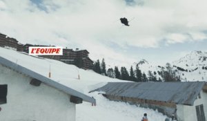 Dans Oh my Ghost, Kevin Rolland est insaisissable à La Plagne - Adrénaline - Ski freestyle
