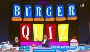 Gilles Verdez clashe très violemment Burger Quiz