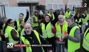 "Gilets jaunes" : les nouvelles stratégies des manifestants