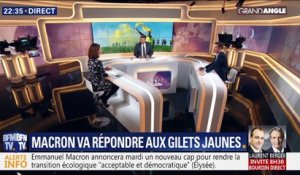 Emmanuel Macron: Une réponse aux "gilets jaunes" (2/3)