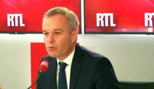 "Gilets jaunes", énergies fossiles.... François de Rugy était l'invité de RTL le 23 novembre 2018