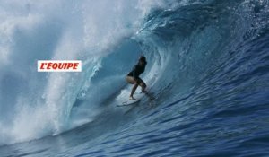 Bethany Hamilton charge à Teahupo'o - Adrénaline - Surf