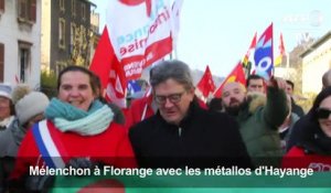 Gilets jaunes: Mélenchon appelle Macron à changer de trajectoire