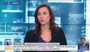 Intervention du Raid à Angers: un homme prétend détenir des explosifs