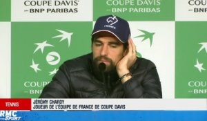 Coupe Davis - Chardy : "J’étais tendu pendant une bonne partie du match"