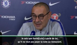 Chelsea - Sarri : "Très content du nouveau contrat de Kanté"
