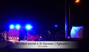 Accident à St Germain ( Eghezée )