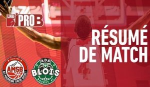 PRO B : Aix-Maurienne vs Blois (J7)