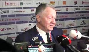 OL : Jean-Michel Aulas pense déjà à Manchester City