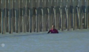 Adrénaline - Surf : Carissa Moore with an 8.33 Wave from Surf Ranch Pro - Women's, Women's Championship Tour - Final