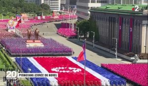Corée du Nord : une parade d'anniversaire