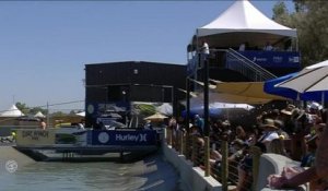 Adrénaline - Surf : Owen Wright with a 7.43 Wave from Surf Ranch Pro, Men's Championship Tour - Final