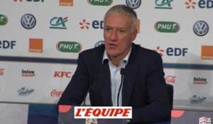 Deschamps «Gravé dans nos mémoires» - Foot - Bleus