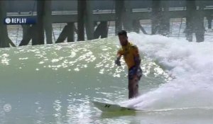 Adrénaline - Surf : Filipe Toledo with a 9.8 Wave  from Surf Ranch Pro, Men's Championship Tour - Final
