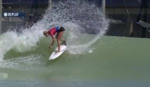 Adrénaline - Surf : Lakey Peterson with an 8.37 Wave from Surf Ranch Pro - Women's, Women's Championship Tour - Final
