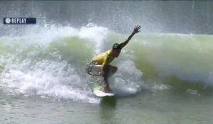 Adrénaline - Surf : Gabriel Medina with an 8.73 Wave  from Surf Ranch Pro, Men's Championship Tour - Final