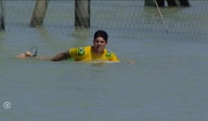 Adrénaline - Surf : Gabriel Medina with an 8.53 Wave from Surf Ranch Pro, Men's Championship Tour - Final