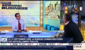 Le 15 septembre 2008, Lehman Brothers a fait officiellement faillite - 10/09