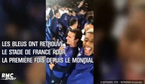 Les Bleus ont enflammé le Stade de France pour fêter leur titre de champion du monde
