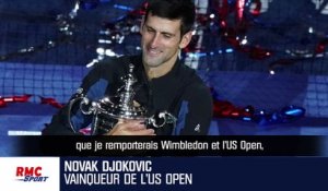 US Open : Djokovic dans un rêve, "si vous m'aviez dit ça après l'opération"