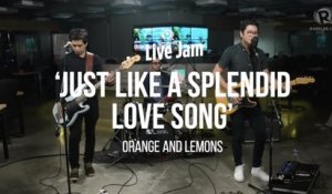 Orange and Lemons – 'Just Like A Splendid Love Song'