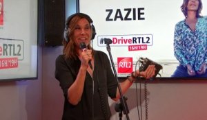 Zazie aux manettes du Drive RTL2 avec Eric Jean-Jean