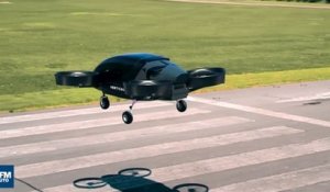Ce taxi-drone s'inspire de la Formule 1
