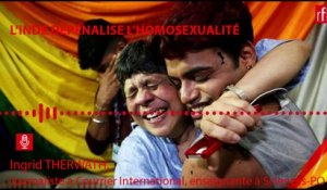 L'Inde dépénalise l'homosexualité