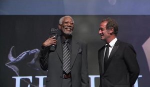 Le Festival de Deauville honore Morgan Freeman, monstre sacré du cinéma américain