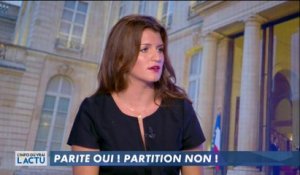 Marlène Schiappa : nouvelle loi - L'info du vrai du 10/09 - CANAL+
