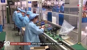 Guerre commerciale : Apple dans le viseur de Donald Trump
