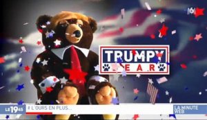 USA : Les américains s'arrachent une nouvelle peluche qui fait le buzz et qui s'appelle... Trumpy bear - Regardez