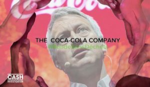 "Cash Investigation" : les embarrassantes contradictions du vice-président de Coca-Cola sur le recyclage des déchets