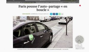 L'auto-partage poussé à Paris