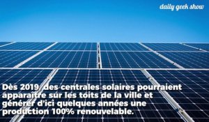 Énergie solaire : la première centrale citoyenne à Paris