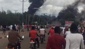 Nigeria : une explosion de gaz tue au moins 35 personnes