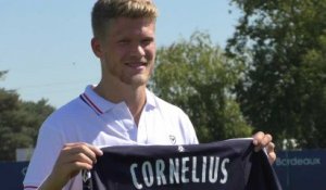 Andreas Cornelius : "Je veux donner le meilleur de moi et marquer le plus de buts"