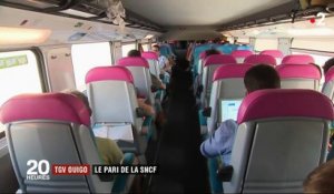 TGV Ouigo : le pari de la SNCF