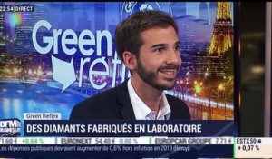 Green Reflex: des diamants fabriqués en laboratoire - 11/09