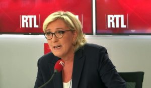 Marine Le Pen sur RTL : "Les finances du Rassemblement national vont mal"