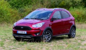 Essai - Ford KA+ restylée : le low cost premium