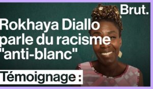 Rokhaya Diallo parle du racisme "anti-blanc"
