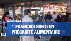 Info / Actu Saint Etienne Loire - A la Une: UN FRANÇAIS SUR 5 NE MANGE PAS À SA FAIM EN FRANCE!