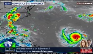 Ouragan, l'état d'urgence