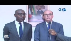 RTG/ Le ministre de l’agriculture reçoit en audience l’ambassadeur de la Russie au Gabon