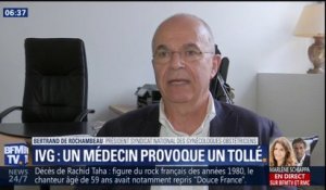 IVG assimilé à un homicide: le président du Syndicat national des gynécologues-obstétriciens clarifie ses propos