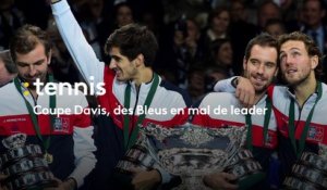 Coupe Davis : Une équipe de France en mal de leader