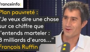 Plan pauvreté : "Je veux dire une chose sur ce chiffre que j’entends marteler : 8 milliards d’euros en quatre ans. La suppression de l’impôt sur la fortune pour les actionnaires, c’est entre 4 et 5 milliards d’euros par an !"