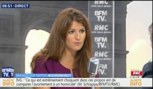 "Pardonnez moi de ne pas être une dame": Une "volonté de trait d'humour de la part de Richard Ferrand" selon Marlène SChiappa