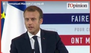 Plan pauvreté : les cinq principales annonces d’Emmanuel Macron